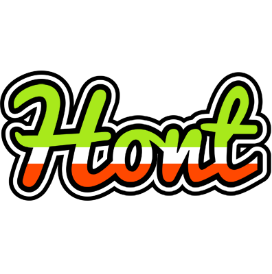 Hont superfun logo