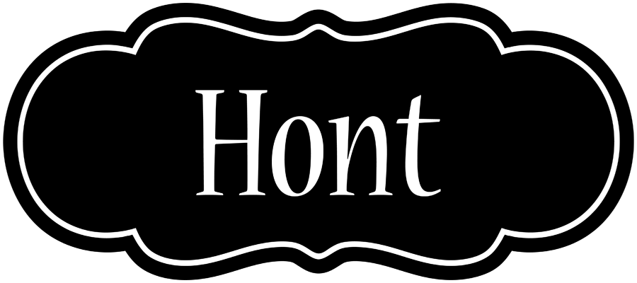 Hont welcome logo