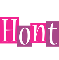 Hont whine logo