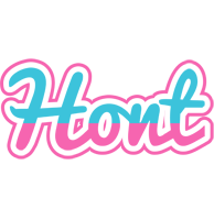 Hont woman logo