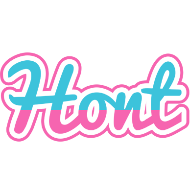 Hont woman logo