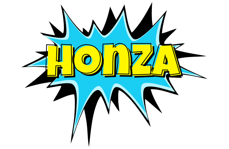 Honza amazing logo