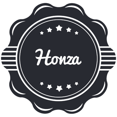 Honza badge logo
