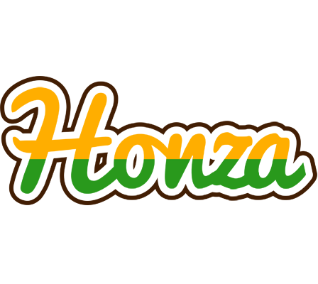 Honza banana logo