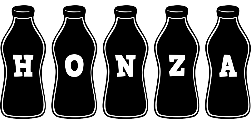 Honza bottle logo