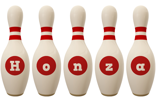 Honza bowling-pin logo