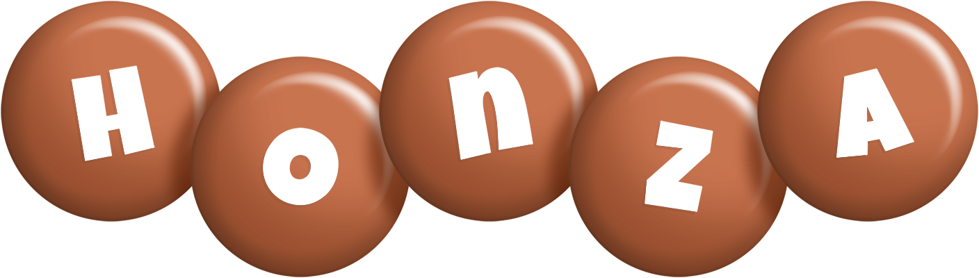 Honza candy-brown logo