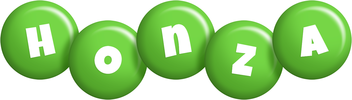 Honza candy-green logo