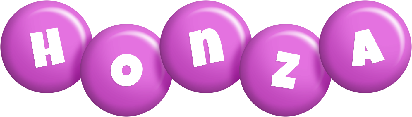 Honza candy-purple logo