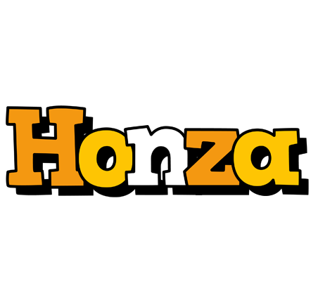 Honza cartoon logo