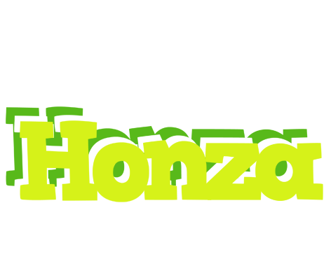Honza citrus logo