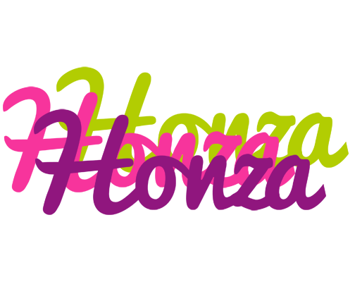 Honza flowers logo