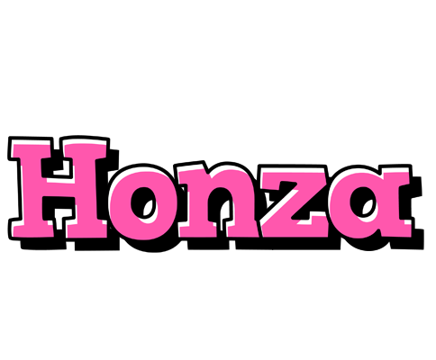 Honza girlish logo