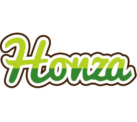 Honza golfing logo