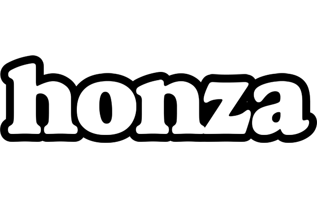 Honza panda logo