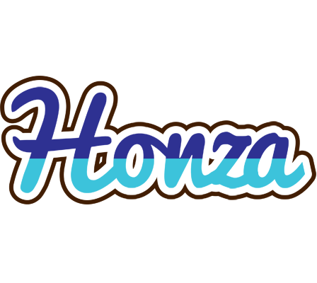 Honza raining logo