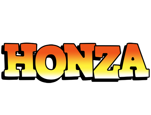 Honza sunset logo