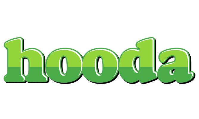 Hooda apple logo