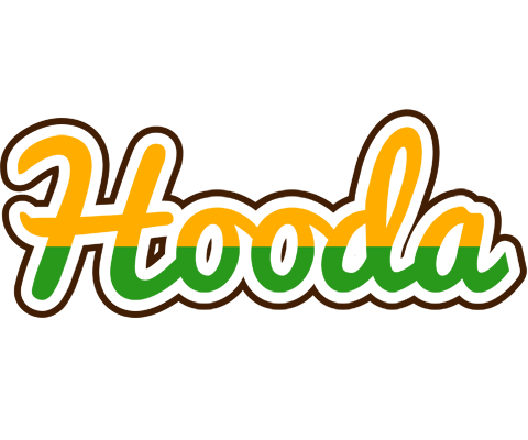 Hooda banana logo