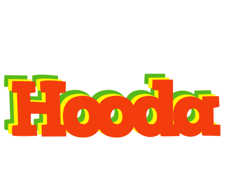 Hooda bbq logo