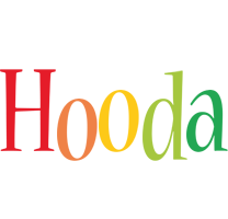 Hooda birthday logo