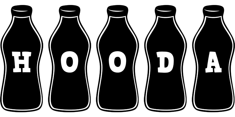 Hooda bottle logo