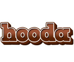 Hooda brownie logo