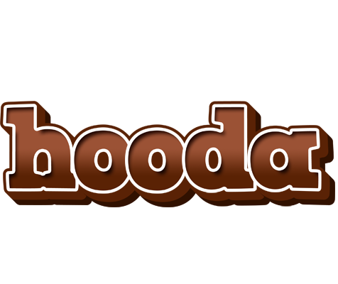Hooda brownie logo
