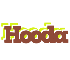 Hooda caffeebar logo