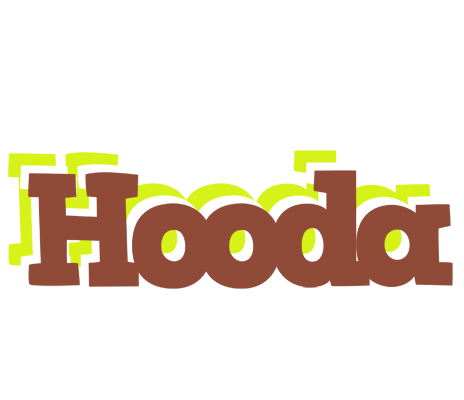 Hooda caffeebar logo