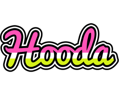 Hooda candies logo