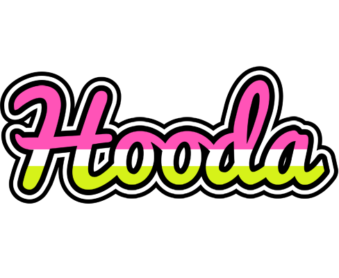 Hooda candies logo