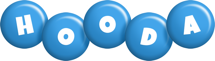 Hooda candy-blue logo