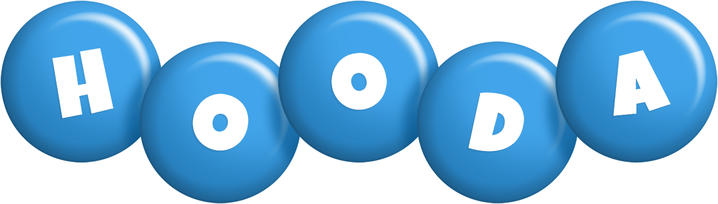 Hooda candy-blue logo