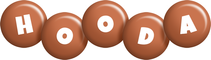 Hooda candy-brown logo