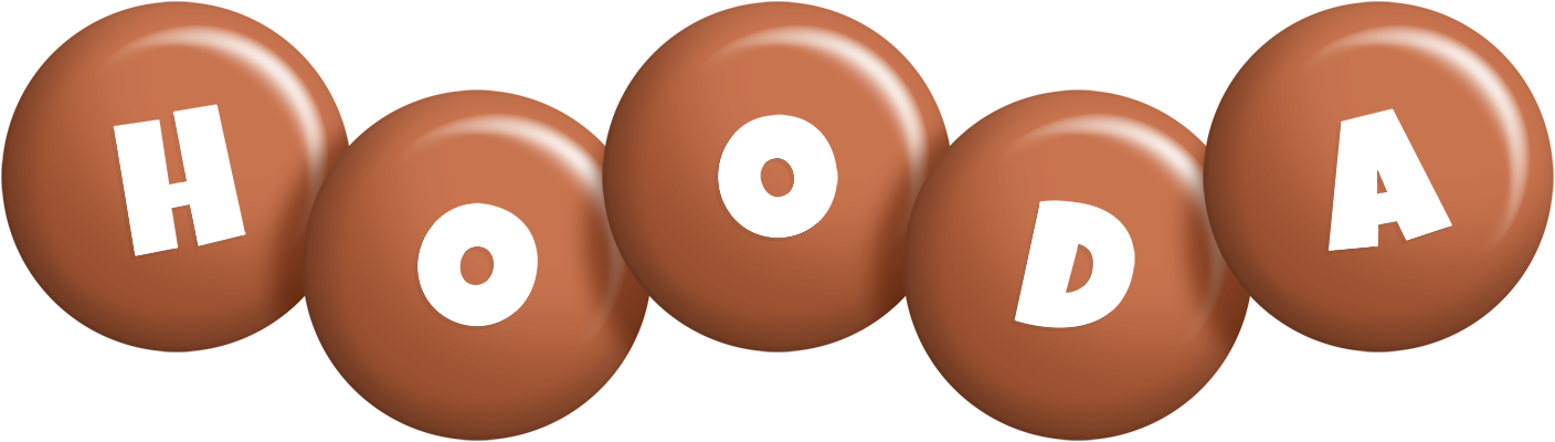 Hooda candy-brown logo