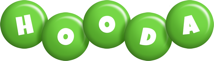 Hooda candy-green logo