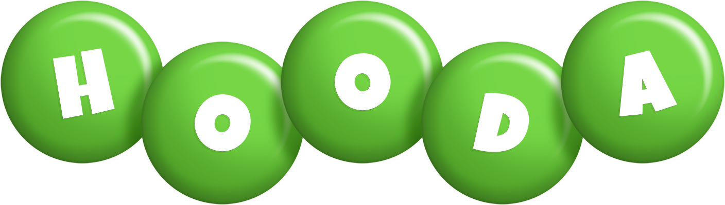 Hooda candy-green logo