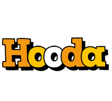 Hooda cartoon logo