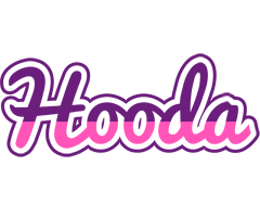 Hooda cheerful logo