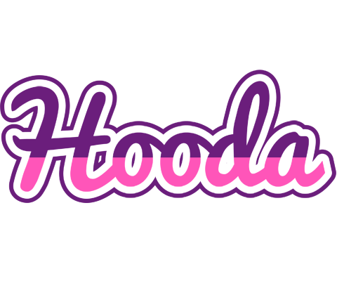 Hooda cheerful logo