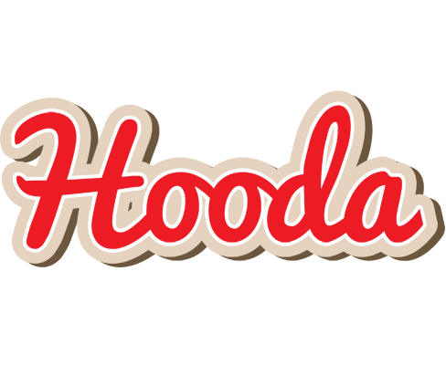 Hooda chocolate logo