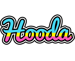 Hooda circus logo