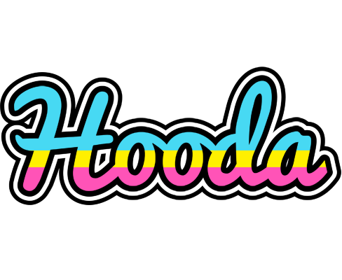 Hooda circus logo