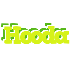 Hooda citrus logo