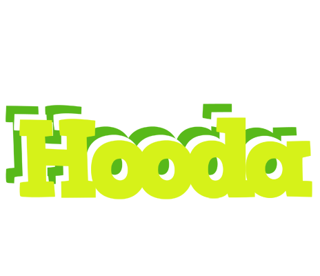Hooda citrus logo