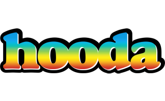 Hooda color logo