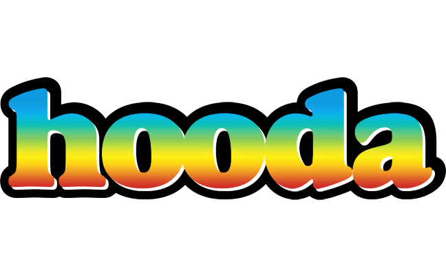 Hooda color logo