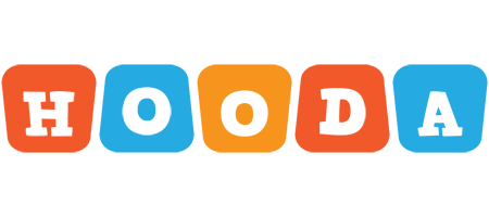 Hooda comics logo