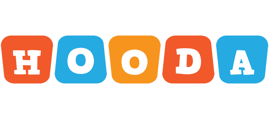 Hooda comics logo